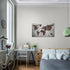 Wandbilder Wohnzimmer XXL Küche Kaffee Moderne Bilder Weltkarte
